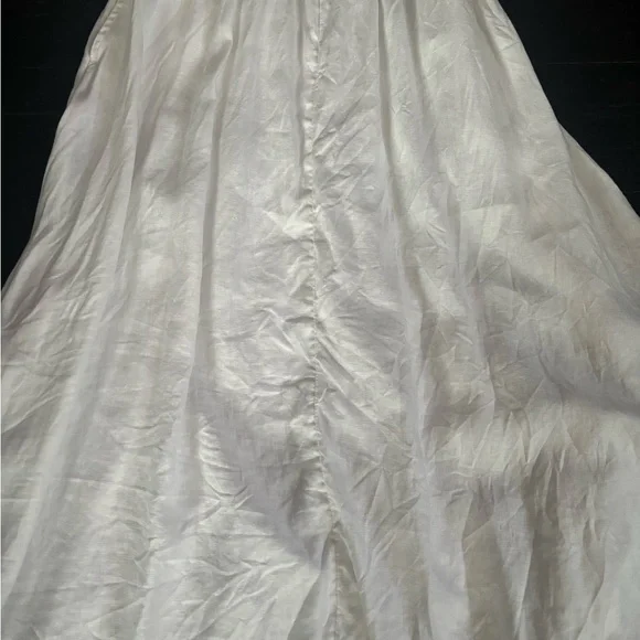 Lands' End White Midi Dress - Picture 3 of 8